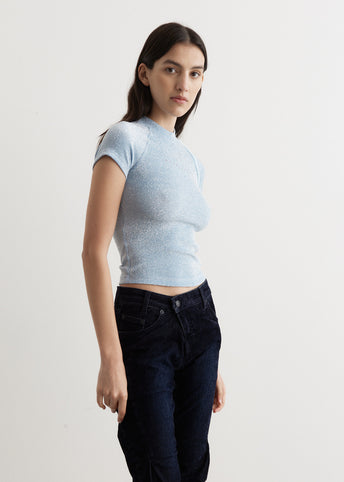 Lurex T-Shirt