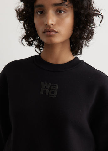 Terry Crewneck Sweatshirt