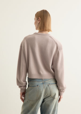 Wool V-Neck Sweater