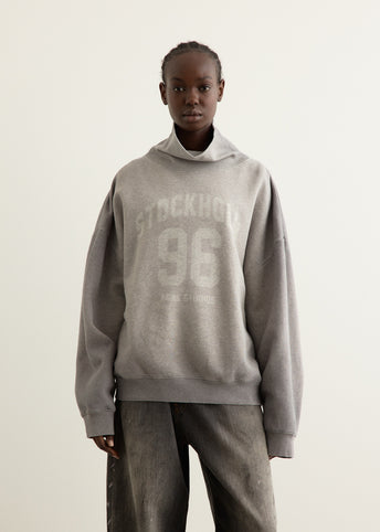 High Neck Sweatshirt