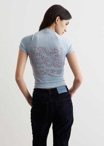 Lurex T-Shirt