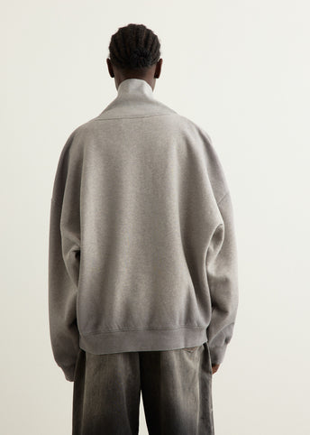 High Neck Sweatshirt