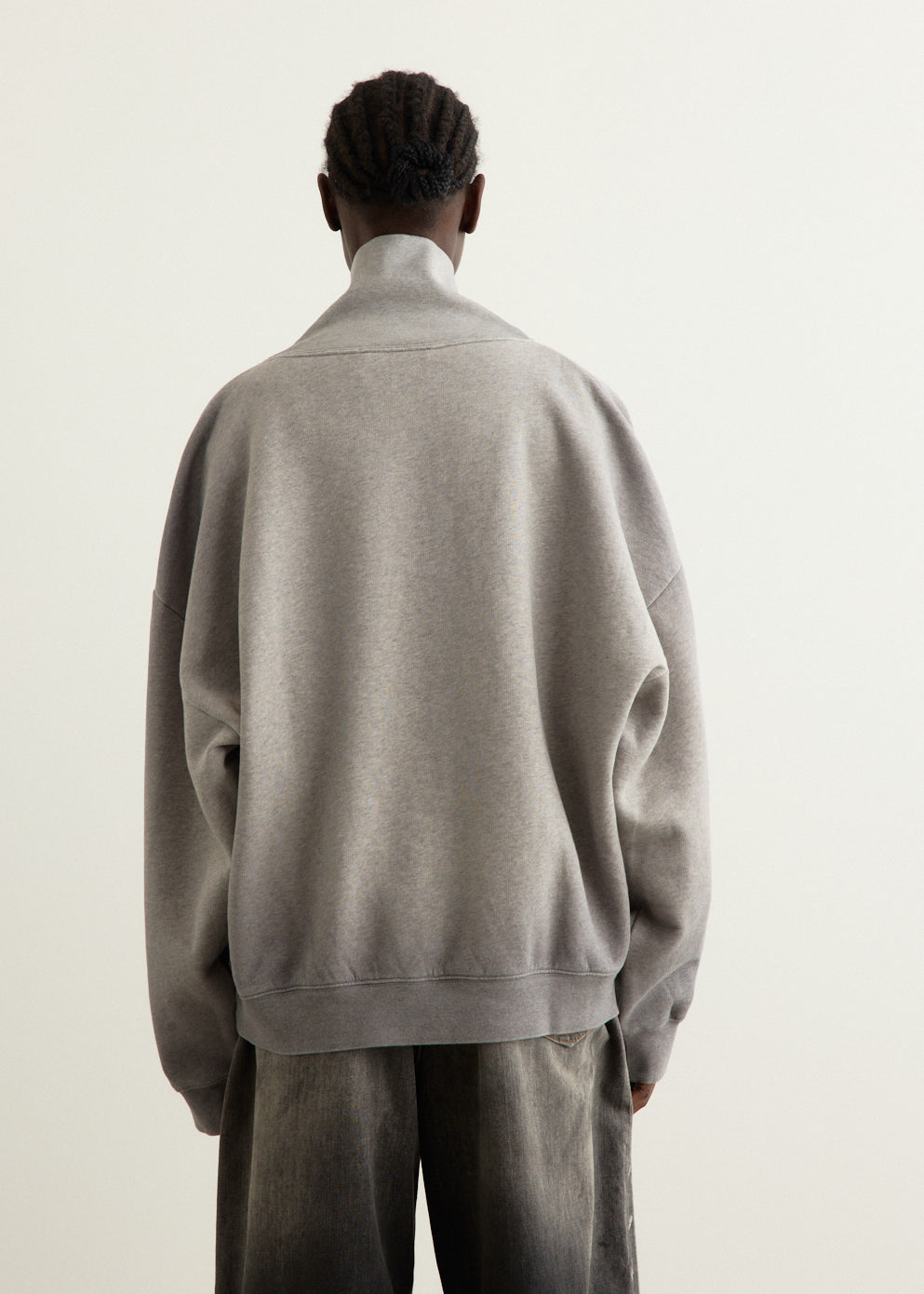 High Neck Sweatshirt