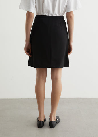 Light Twill Suiting Skirt Light Twill Suiting Skirt