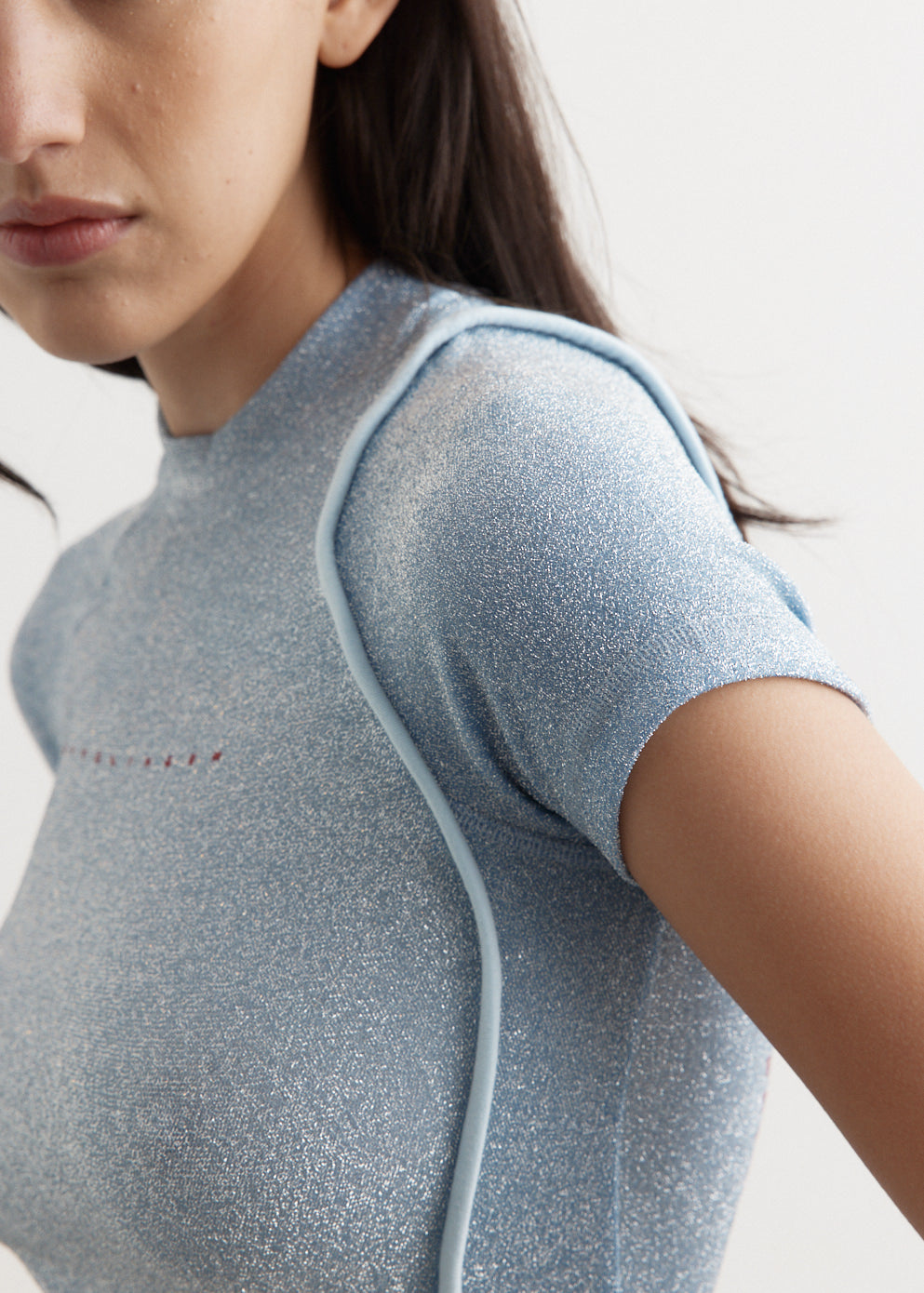 Lurex T-Shirt