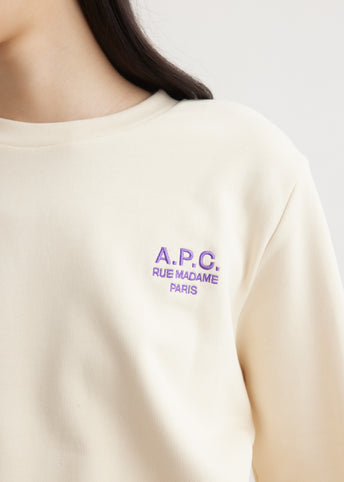 Boxy Rue Madame Sweatshirt