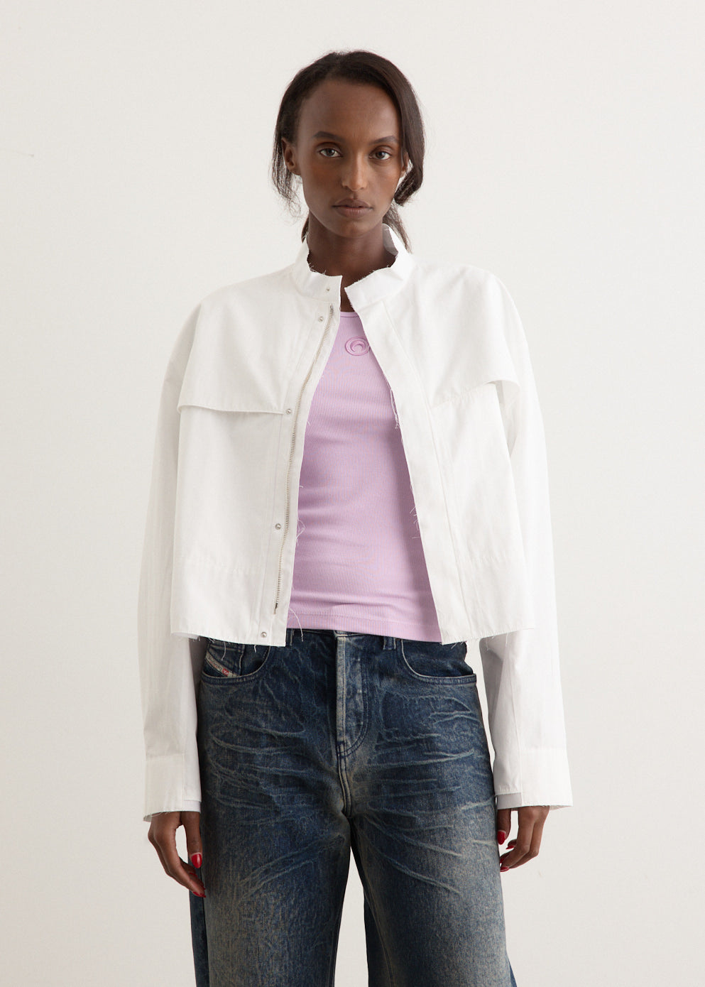 Women's ESC Raw Cut Shirt