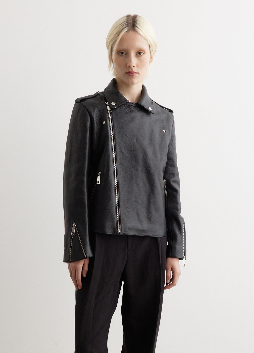 x JW Anderson Morgan Biker Jacket