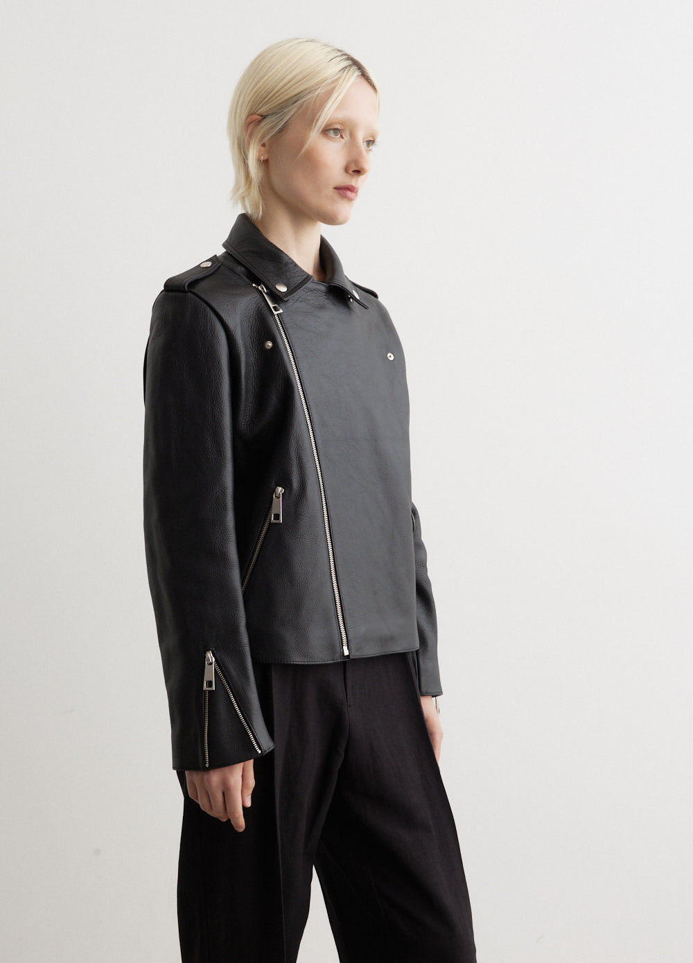 x JW Anderson Morgan Biker Jacket