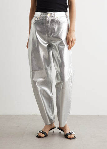 Foil Denim Stary Bright White