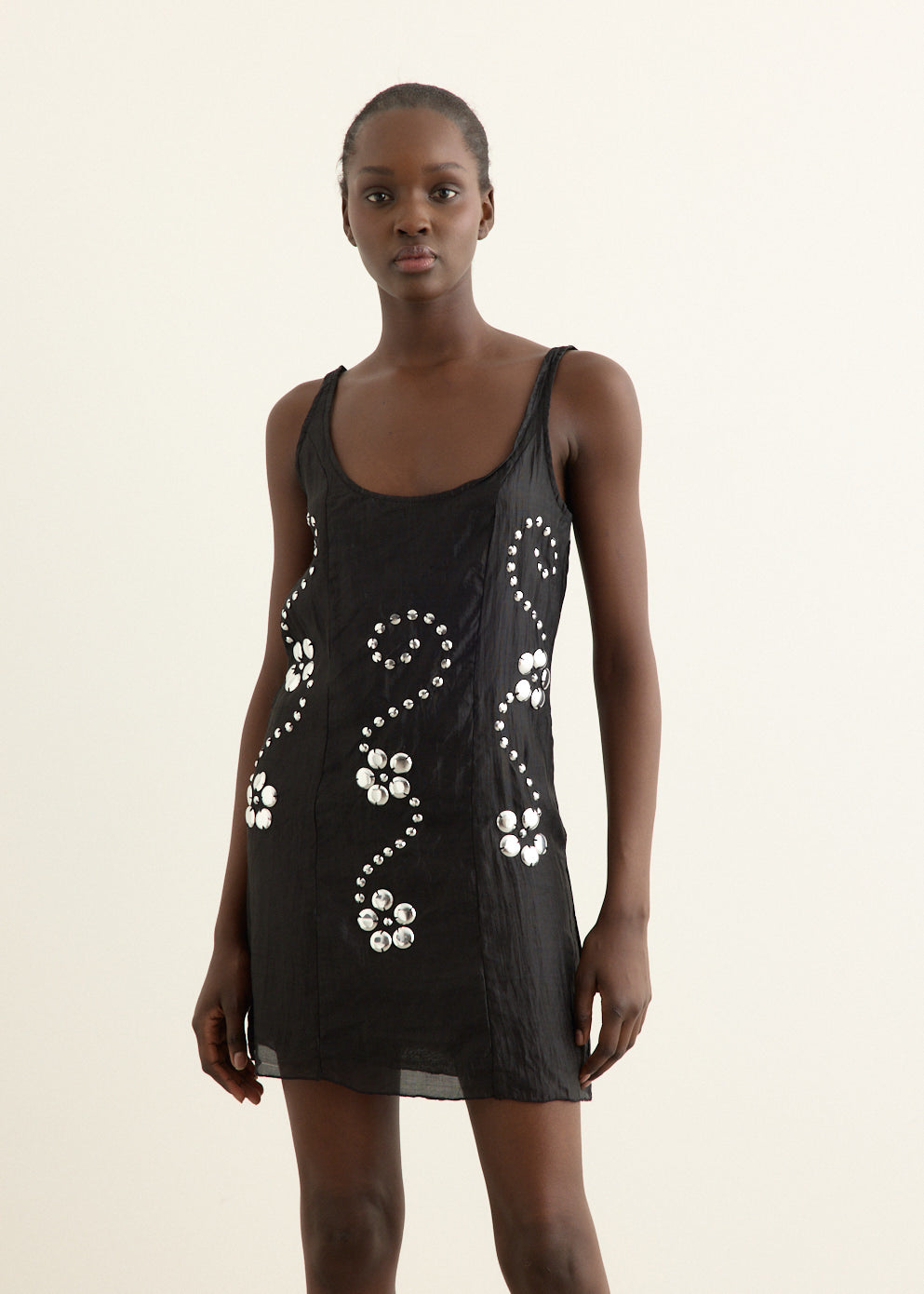 Claude Studs Mini Dress
