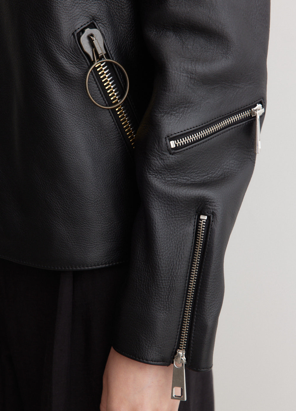 x JW Anderson Morgan Biker Jacket