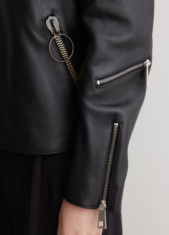 x JW Anderson Morgan Biker Jacket
