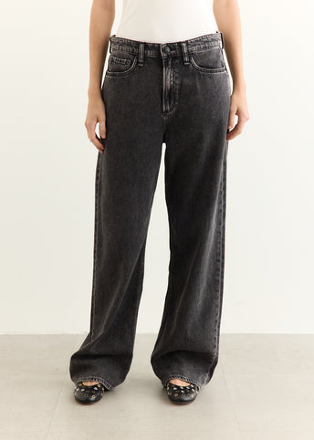 Featherweight Logan Wide Leg Jeans
