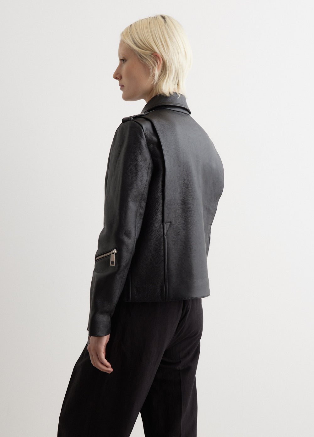 x JW Anderson Morgan Biker Jacket
