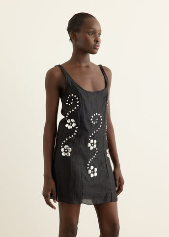 Claude Studs Mini Dress