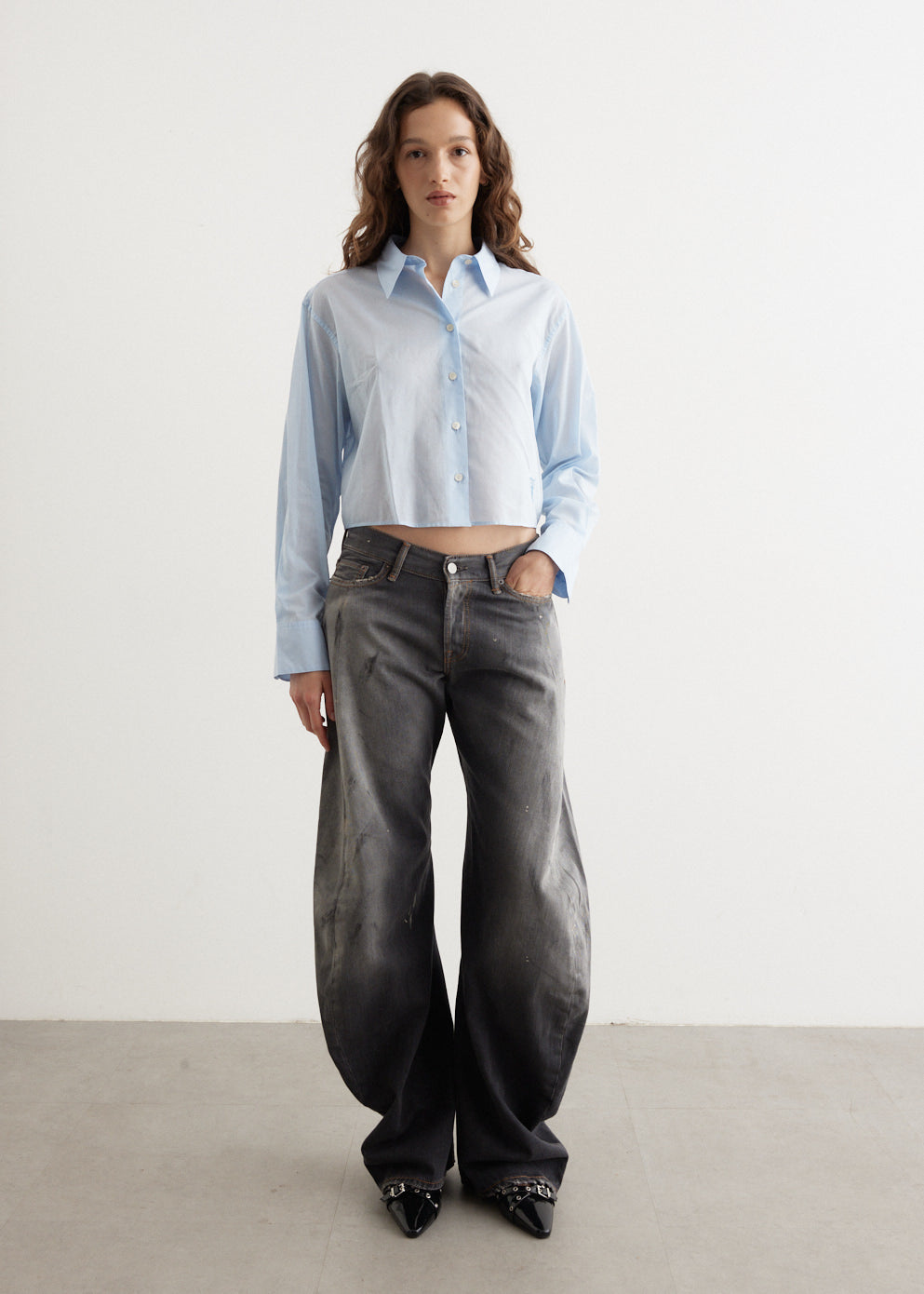 Acne Studios - 2006F Black Trafalgar Jeans - Jean,All Products : American Fashion Style Bags On Sale Acne Studios - 2006F Black Trafalgar Jeans - Jean,All Products : American Fashion Style Bags On Sale