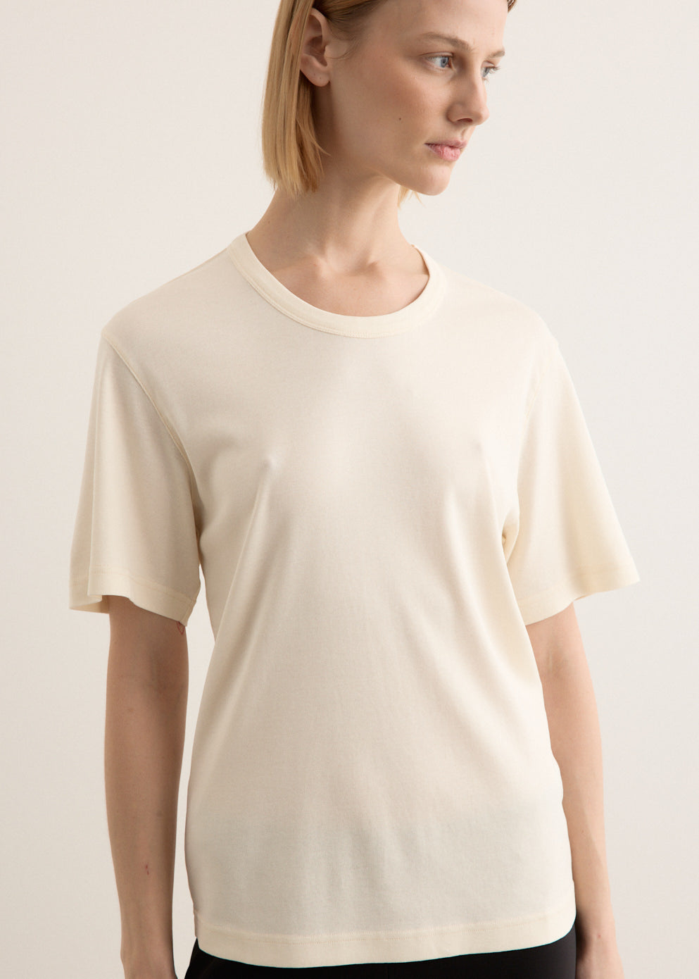 Rib T-Shirt
