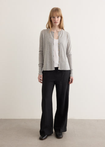 Fluid Drawstring Trousers