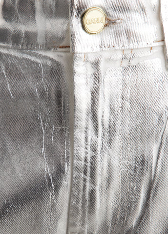 Foil Denim Stary Bright White
