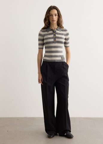 トップス LIDNM Te/Ca Milled Light Polo Te/Ca Milled Light Polo / 商品詳細ページ / LIDNM / Llife ONLINE