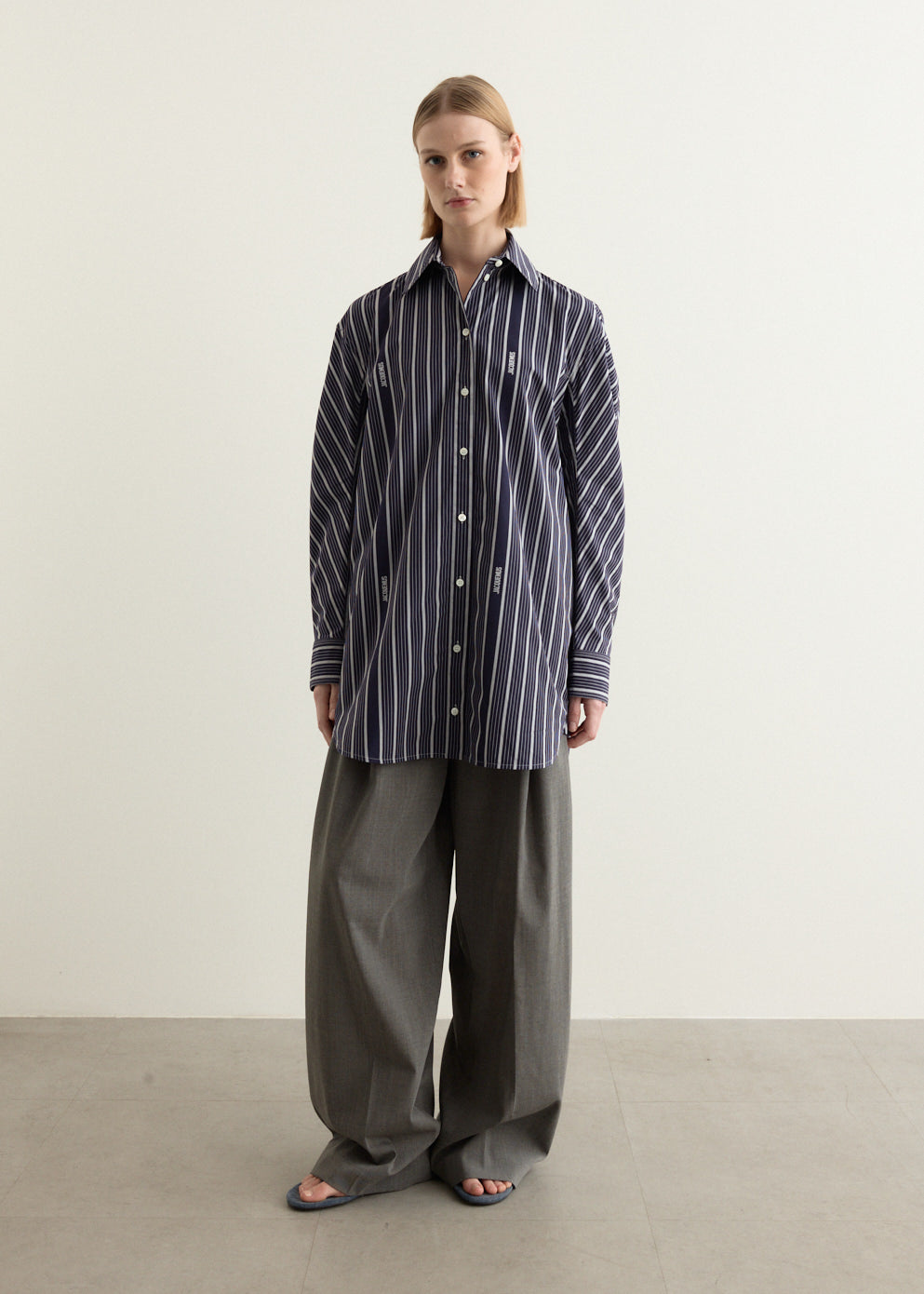 La Robe Chemise Ovalo Shirt