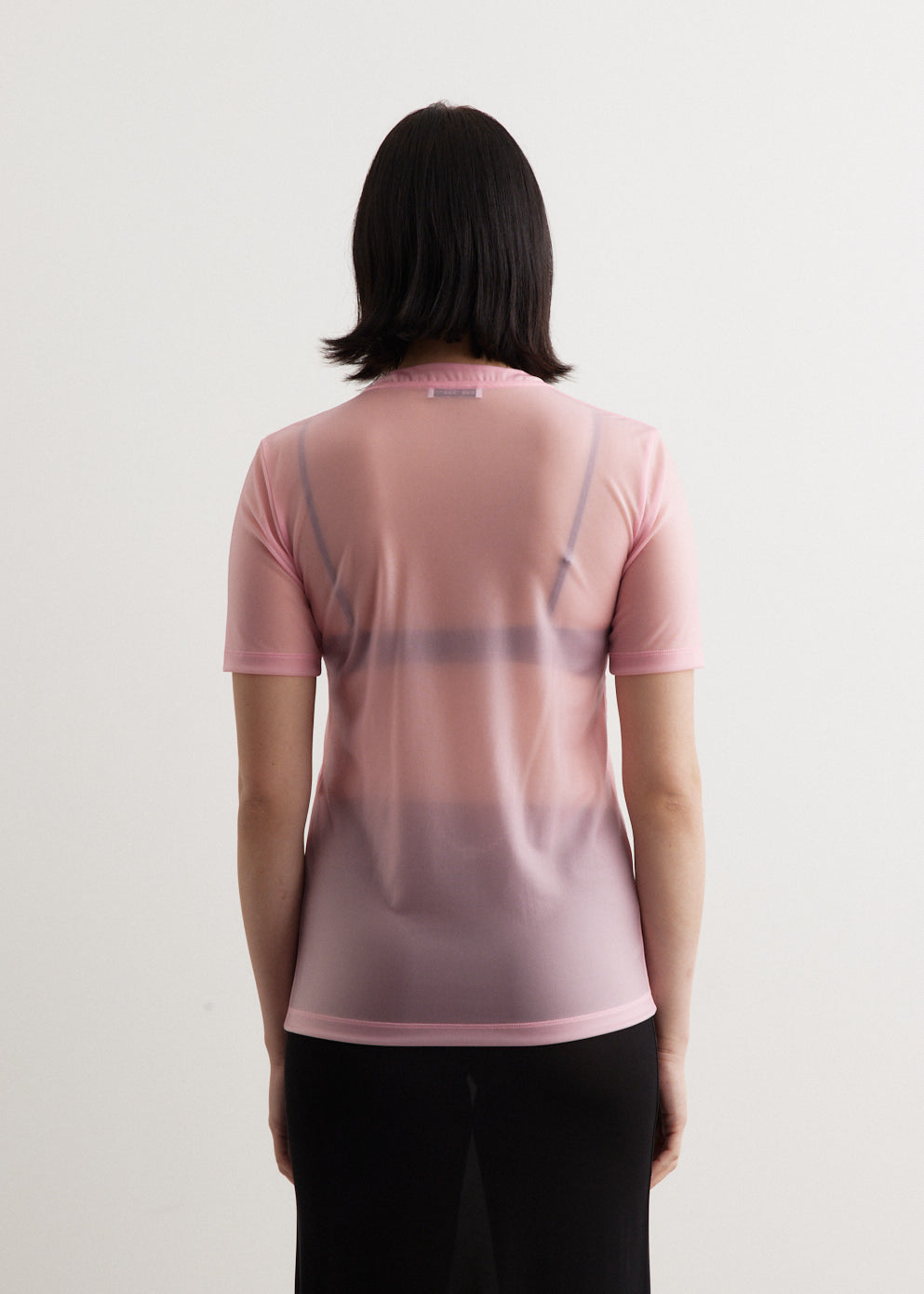 Mesh Logo T-Shirt