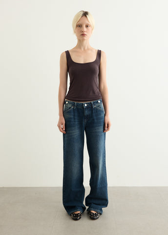 Goldie Wide Leg Jeans