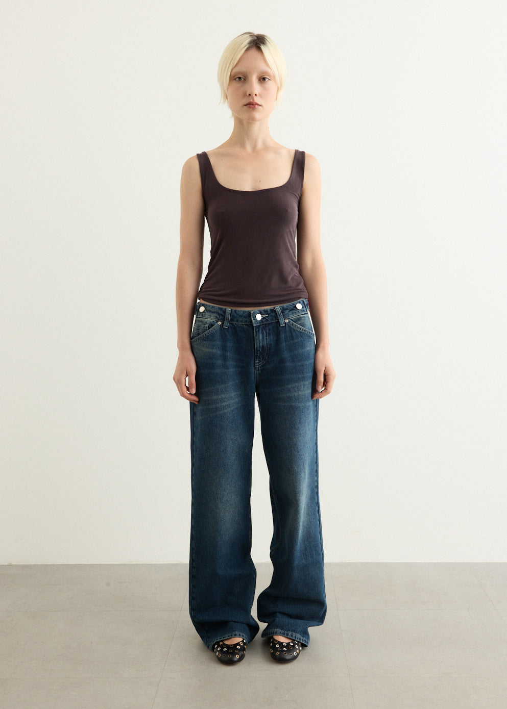 Goldie Wide Leg Jeans