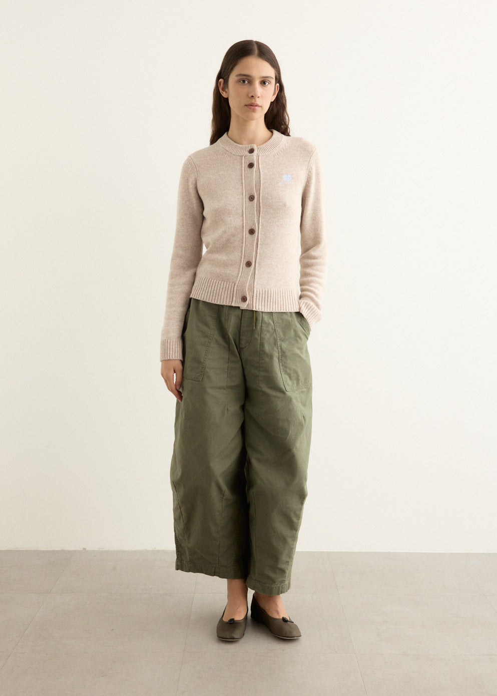 Core Future Wool Mix Cardigan