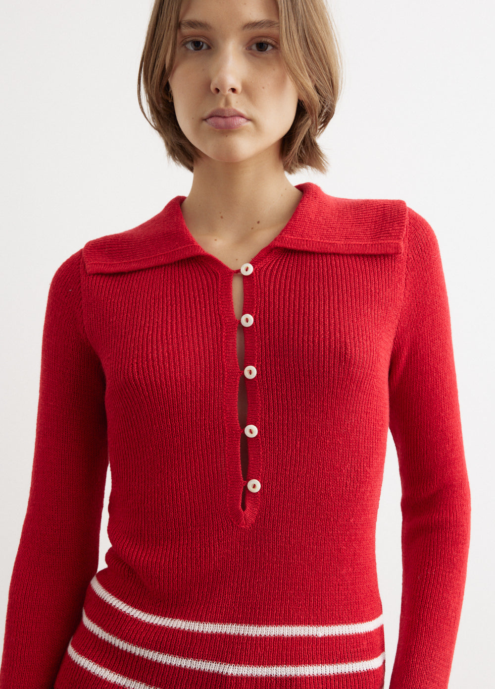 Quincy Stripe Polo