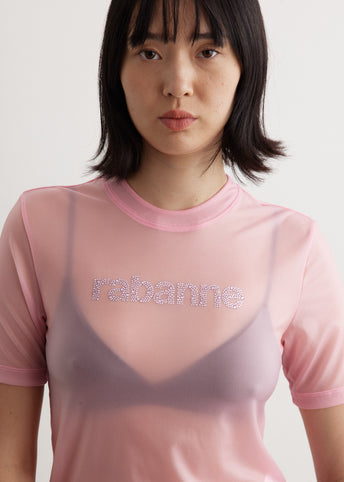 Mesh Logo T-Shirt