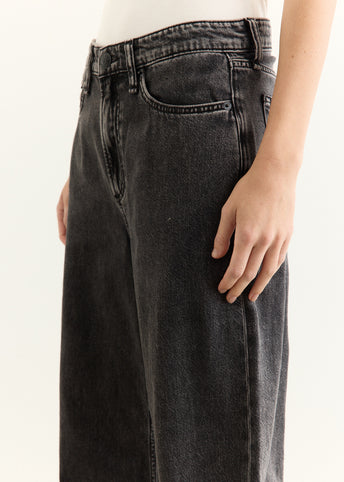 Featherweight Logan Wide Leg Jeans