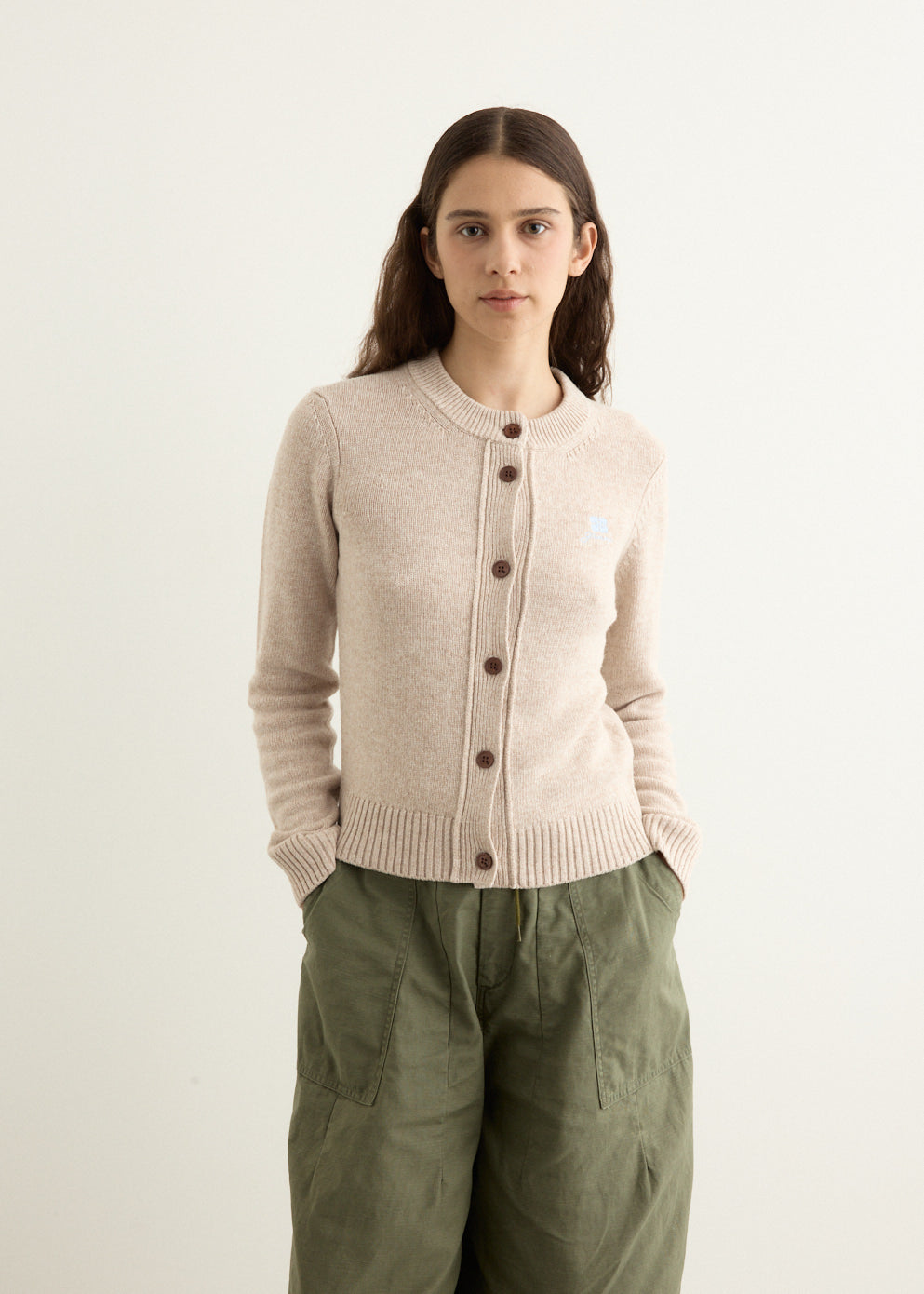 Core Future Wool Mix Cardigan