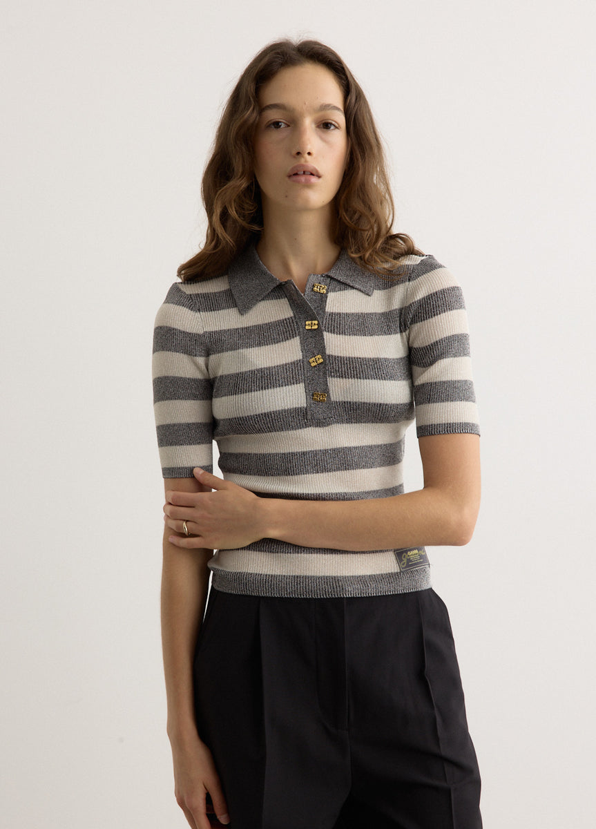 トップス LIDNM Te/Ca Milled Light Polo Te/Ca Milled Light Polo / 商品詳細ページ / LIDNM / Llife ONLINE