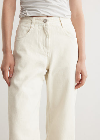 Wide Cocoon Fit Jeans