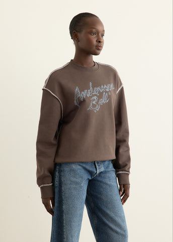 Unisex Liquid Logo Sweatshirt