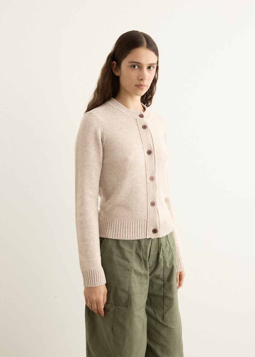 Core Future Wool Mix Cardigan