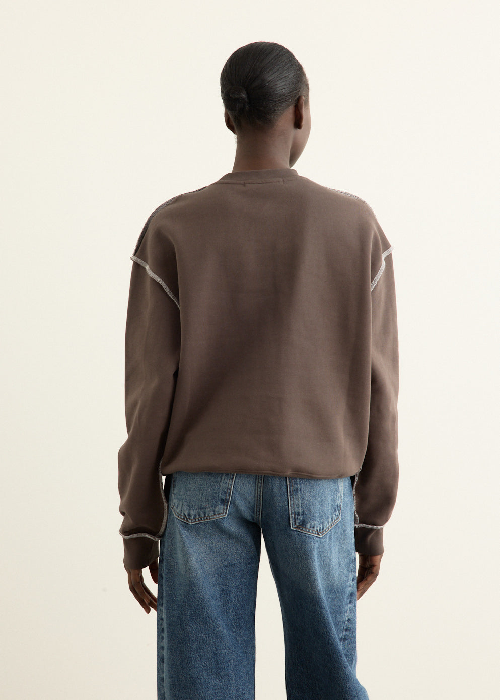 Unisex Liquid Logo Sweatshirt