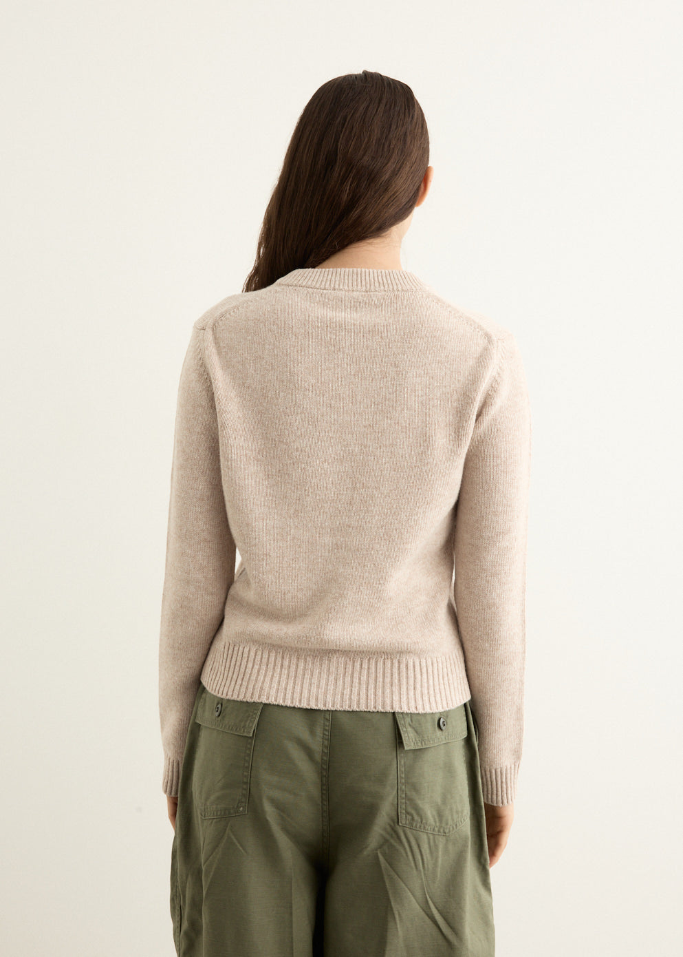 Core Future Wool Mix Cardigan