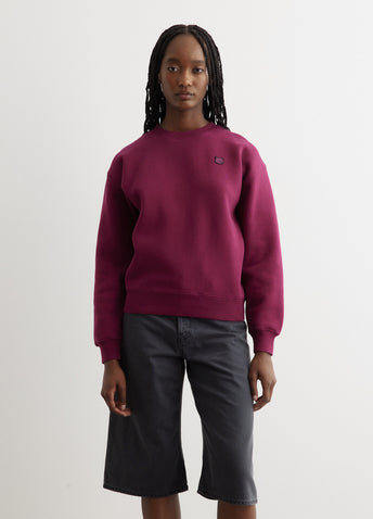 Tonal Fox Head Patch Comfort Sweatshirt