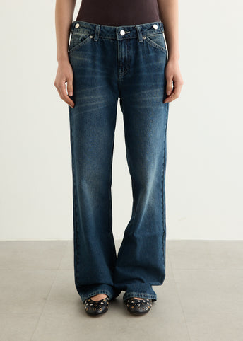 Goldie Wide Leg Jeans
