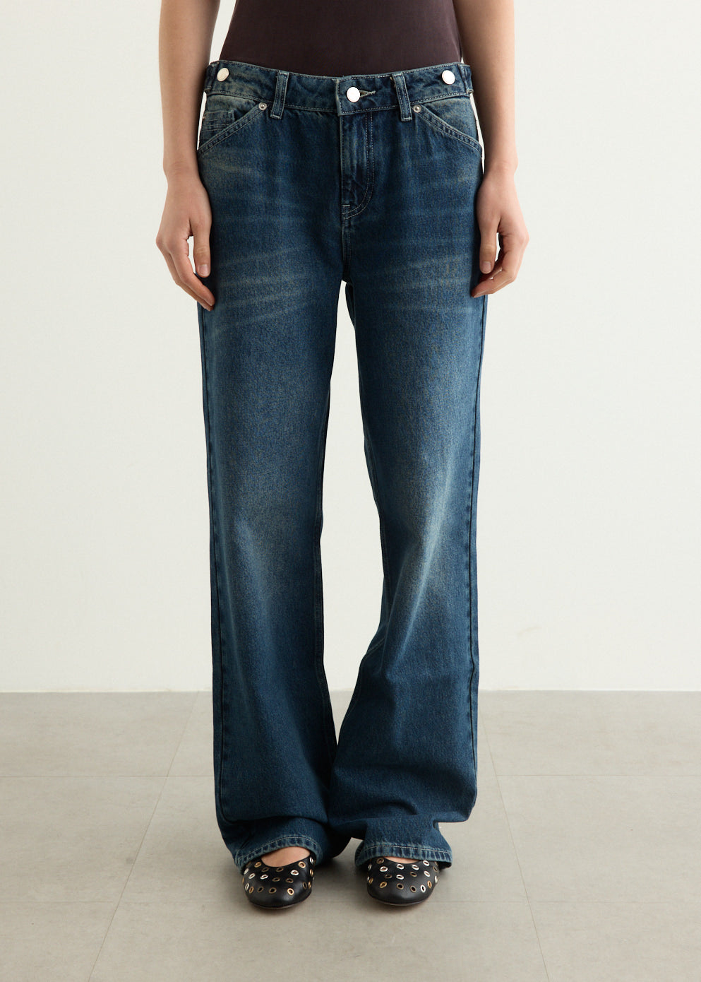 Goldie Wide Leg Jeans