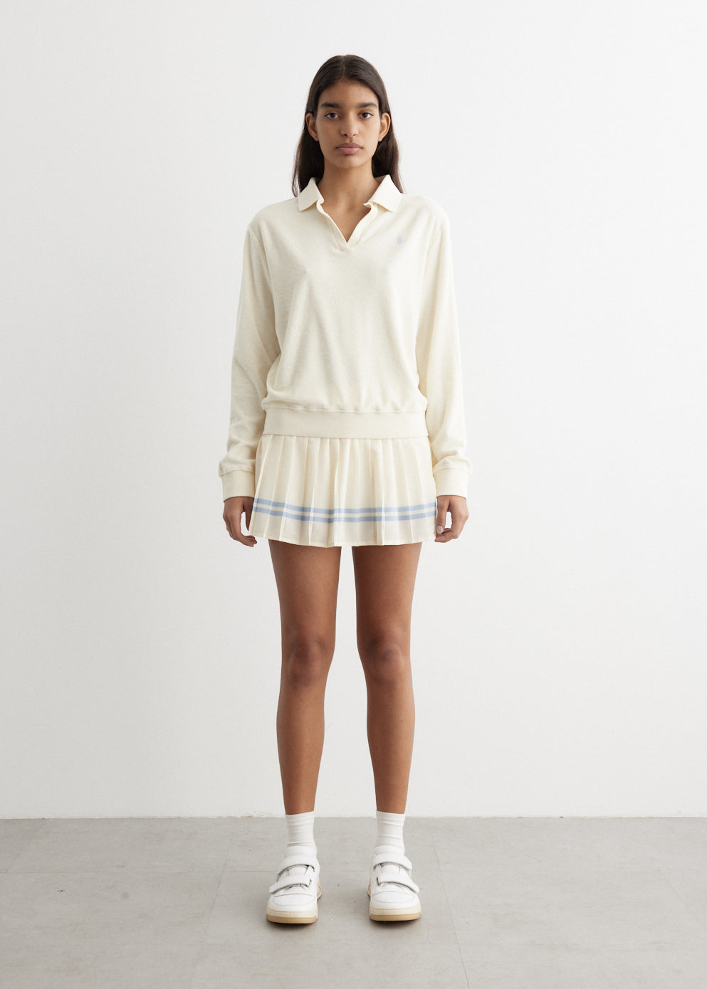 SRC Long-Sleeve Polo