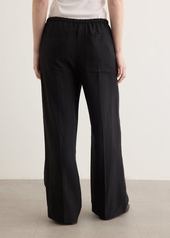 Fluid Drawstring Trousers