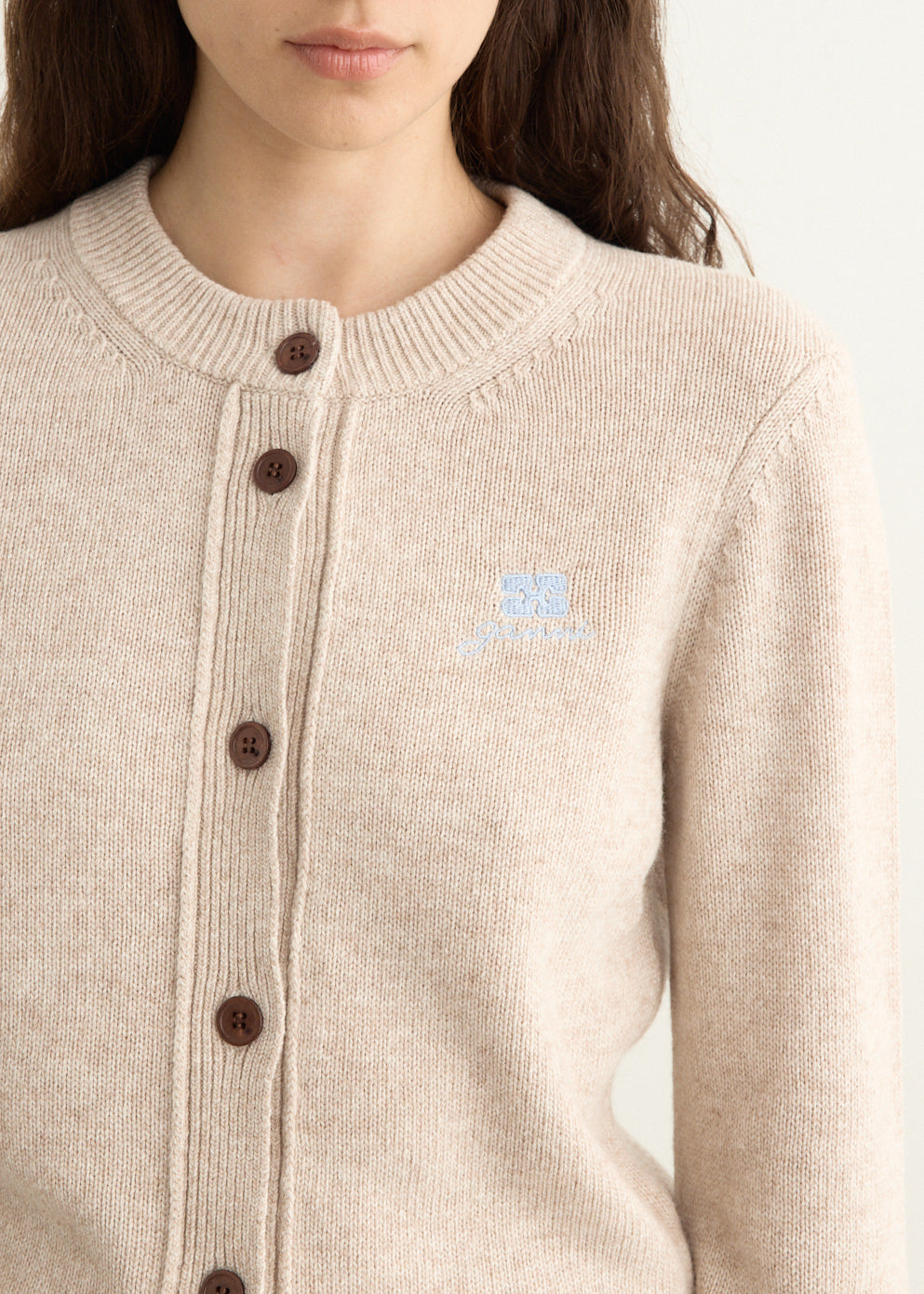 Core Future Wool Mix Cardigan