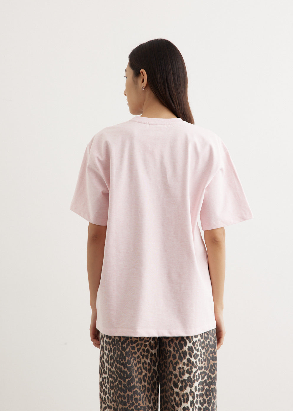 Heavy Cotton Drop Shoulder Heart T-Shirt Heavy Cotton Drop Shoulder Heart T-Shirt