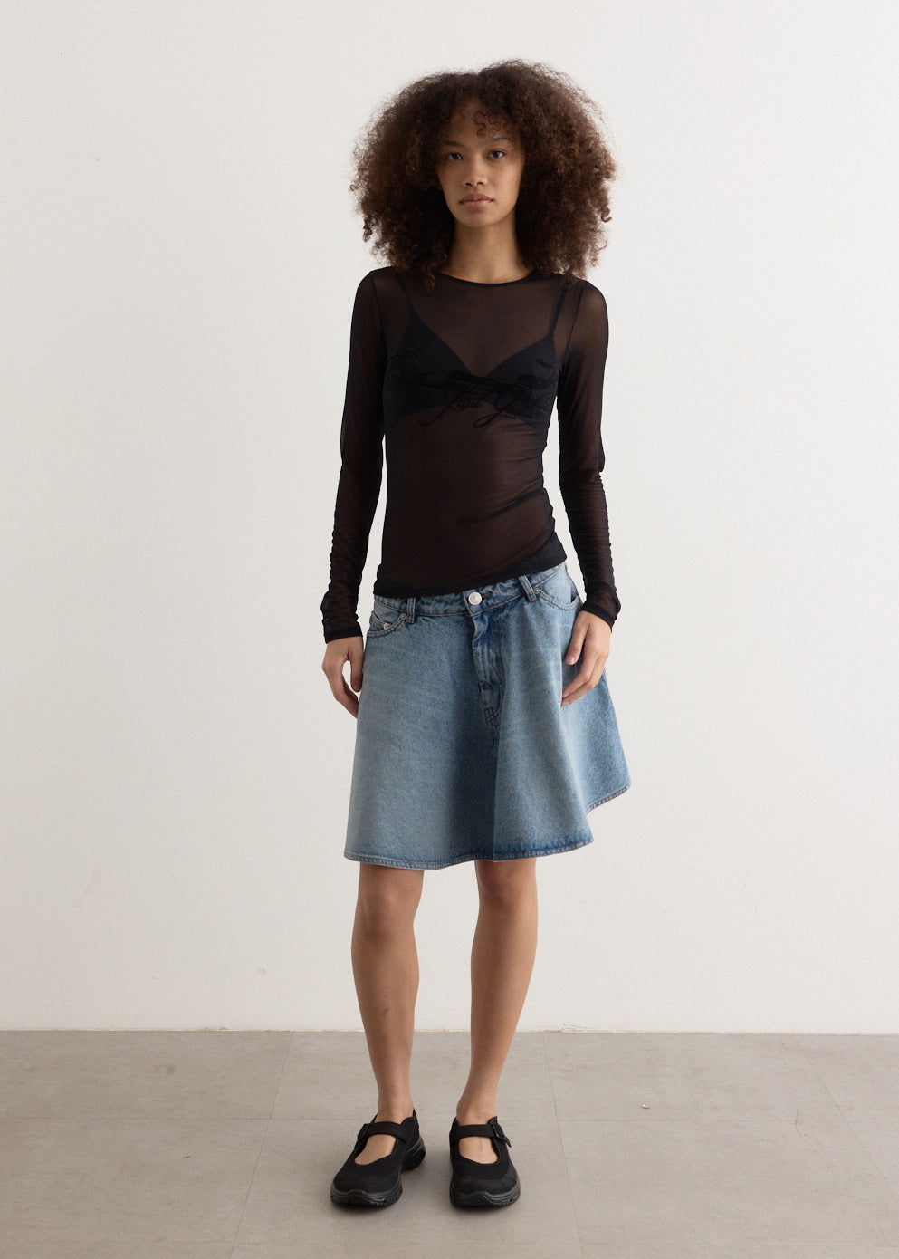 Flare Mini Skirt