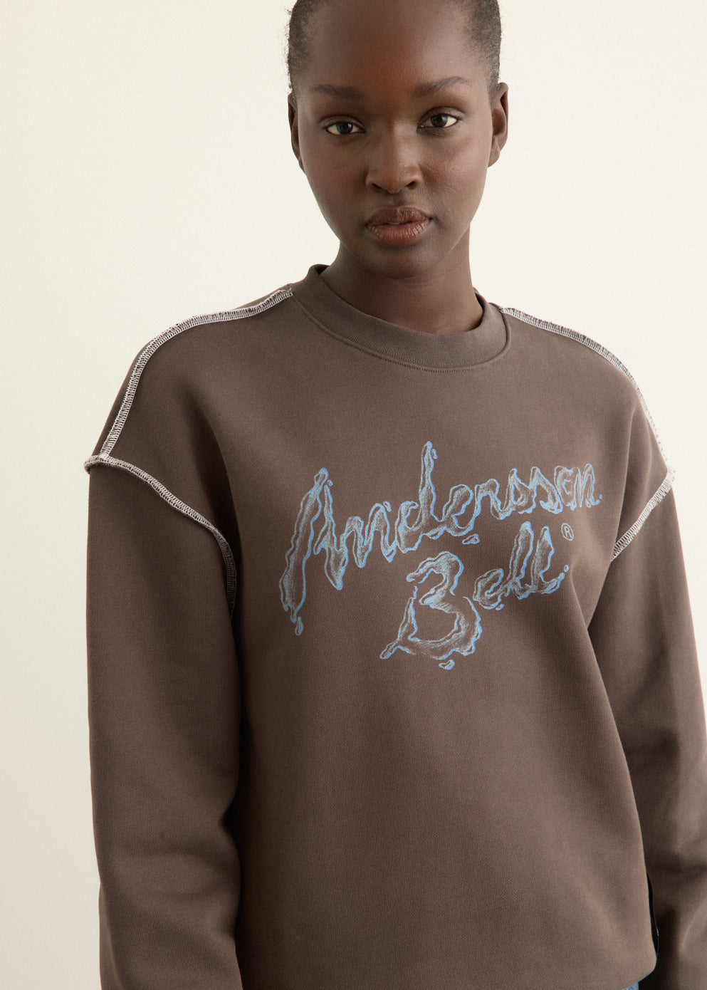 Unisex Liquid Logo Sweatshirt