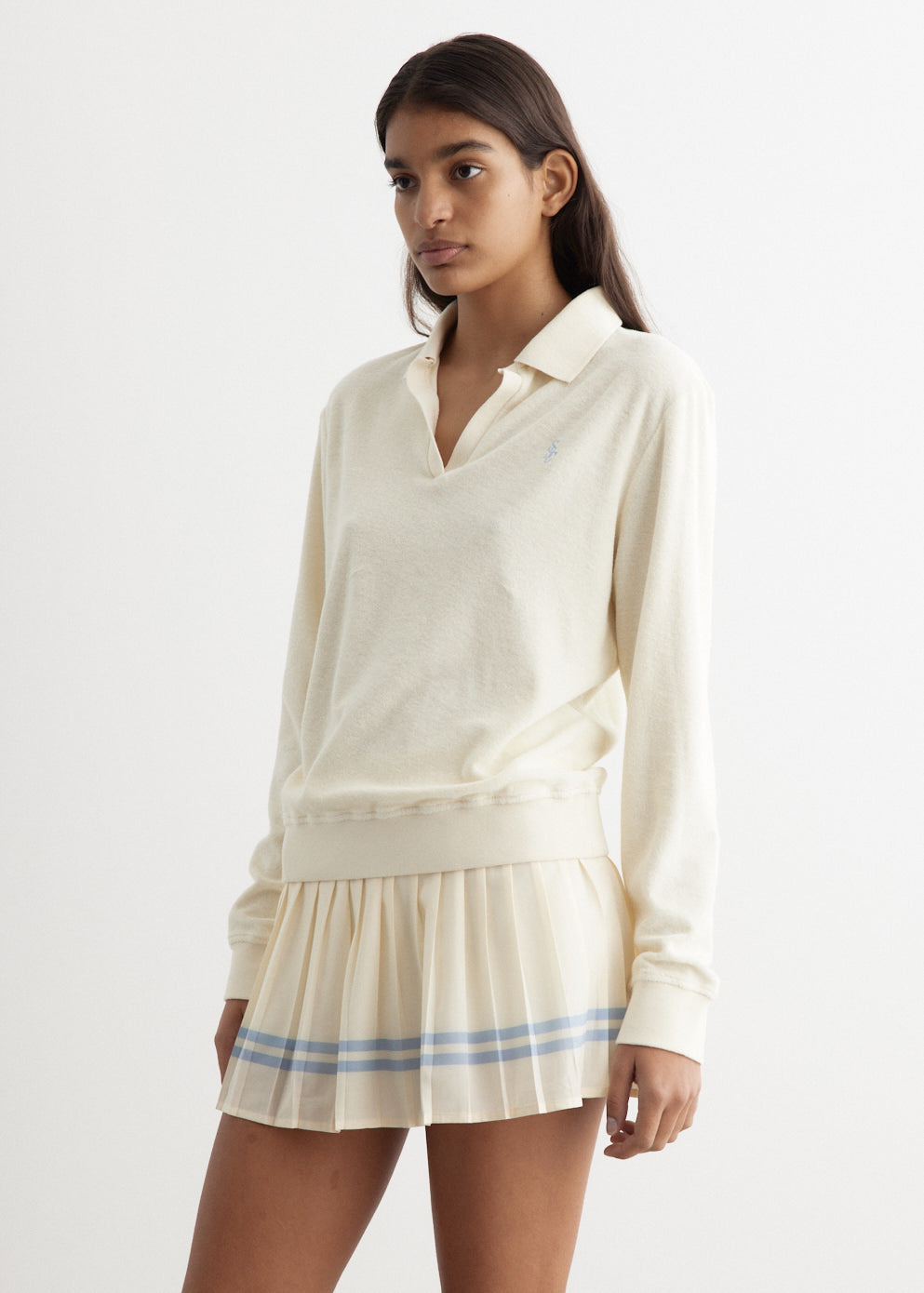 SRC Long-Sleeve Polo